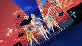 【MMD】ミクネルハクGUMIでREVOLVER