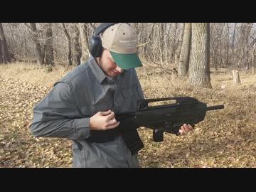 ブルパップショットガン　トライスター・コンパクト