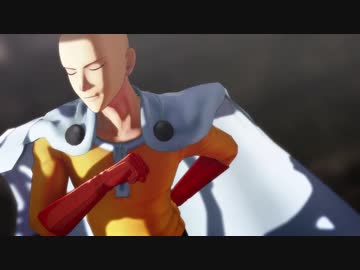 【MMDワンパンマン】先生のスーサイドパレヱド