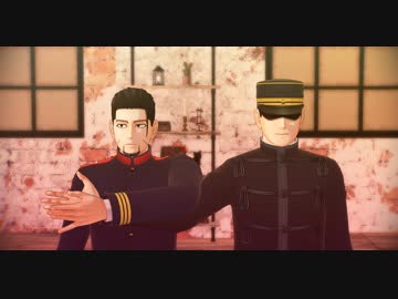 【金カムMMD】兄弟でハンドダンス【尾形・勇作】