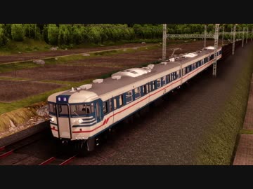 MMD鉄道で新潟の115系