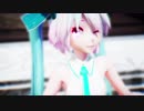 【MMD】アブラカタブラ Tda式改変ミク【ray mmd 1.5.2】