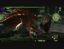 【テスト投稿】mhxx 集会所下位☆１ テツカブラ戦（古代林） 裸ハンマーぼっち縛り