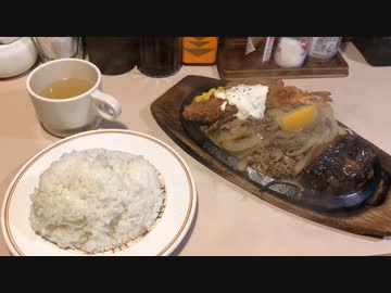 メガ盛りカロリー焼きの大盛り(駿河台のキッチンカロリー)