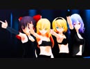 【MMD】Sweet Devil Colate Remix 改悪式レミリア&アリス&魔理沙&霊夢 [1080p]