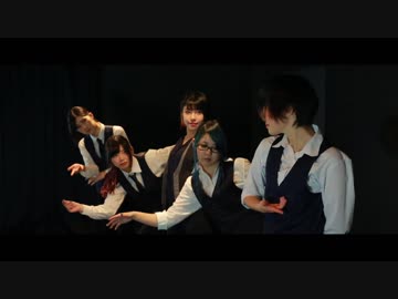 クイーンオブハート 踊ってみた【あの5人】