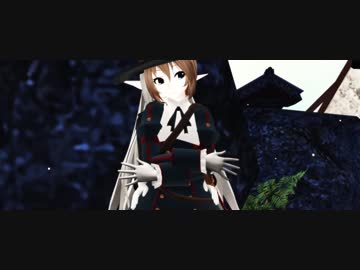 【MMD】Tda式改変シャルロット、ヒストリカで『乱躁滅裂ガール』