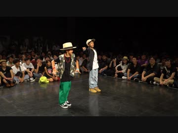 アニソン2on2ダンスバトル『あきばっか～のvol.16』BEST16第二試合