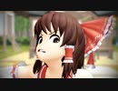 【第10回東方ニコ童祭Ex】 博麗霊夢で「ロキ」 【東方MMD】