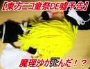 【東方ニコ童祭DE嘘予告】魔理沙がﾀﾋんだ！？フェルト人形劇２１本目。