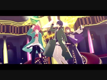 【ヒプマイMMD】妄想税【Fling Posse】