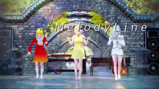 【第10回東方ニコ童祭Ex】Melody Line【そばかす姉さんズ】