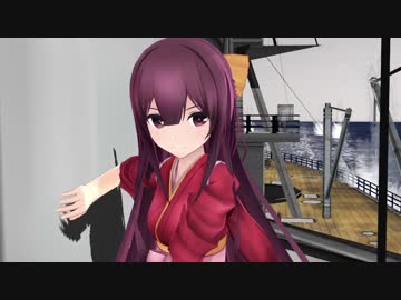 【艦これ】　暁型四姉妹の日常　一七三　【MMD紙芝居】