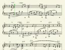 【ARIA The ORIGINATION　ピアノ・コレクションⅡ】　6. 七色の空を