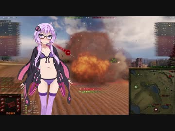 【WOT】ゆかり戦車長のWorldofTanks Part8【60TP編】