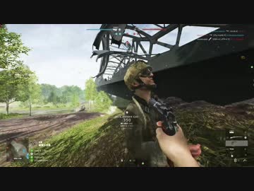 [BF5]凡人の投げナイフ キル集 part1