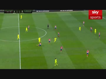 【首位攻防戦】11.24 リーガ・エスパニョーラ第13節 A・マドリー × バルセロナ