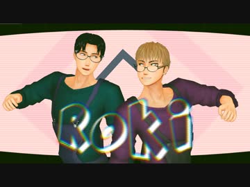 【進撃のMMD】ロキィィィィィィィ！　×進撃親友組
