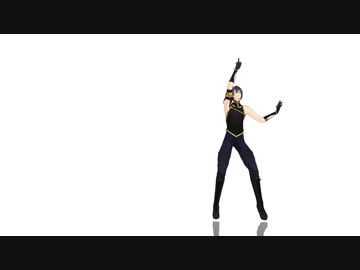 【MMD刀剣乱舞】quiet room　進捗(一人目)【モーショントレース】