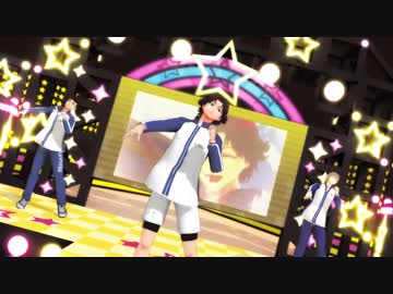 【テニプリMMD】夢地図【青春レギュラー陣】