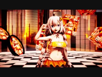 【MMD】紲星あかりでBAAM