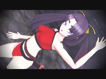 【Fate/MMD】水着の牛若丸で「WAVE」【MMDモデル配布あり】