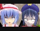 【第10回東方ニコ童祭Ex】大食いキョンシー紅魔館へ【東方MMD紙芝居】