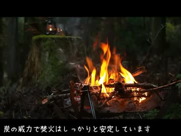 野良猫式ソロキャンプ霜月の巻2018後編　まさに木の工場