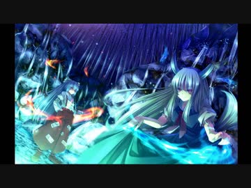 【第10回東方ニコ童祭Ex】2曲アレンジ　エクステンドアッシュ～蓬莱人、月まで届け、不死の煙