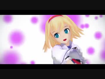 【Sweet Magicを魔法使い　が踊ってくれました】にコメントアートしてみた