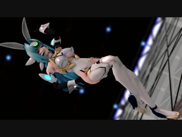 【MMD】改変バニー KOS-MOS vre.4さんでlamb.
