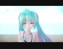 【MMD】ロキ Tda式水着ミク【ray-mmd】