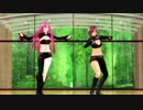 【MMD第二回STONE祭】LuKAとMeIKOで「 No title 」