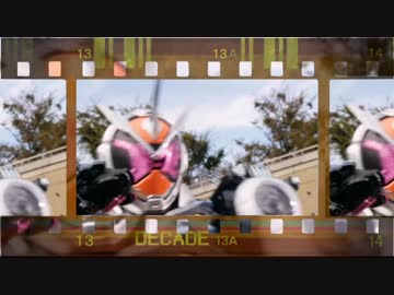 ディケイドに破壊されてしまった仮面ライダージオウ第13話予告 ニコニコ動画