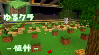 【ゆるクラ】植林場を作ろう！　#10