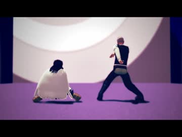 【金カムMMD】乱躁滅裂ガール【アシリパさん中心】