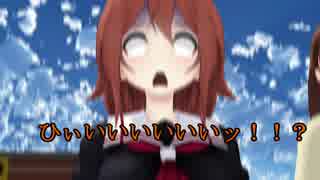 【MMD艦これ】 午後の白露型　その28【紙芝居】