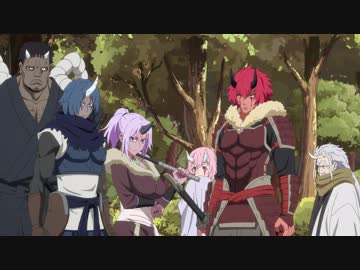 転生したらスライムだった件　第9話　大鬼族の襲撃