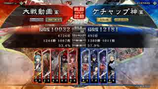 【十三州】技術なんてクソ喰らえ「覇業への道～クラブセガ東梅田 決勝～」【三国志大戦】