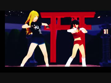 【そばかす式】HYBRID　れいむまりさありす