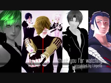 【MMD刀剣乱舞】GREENS+THE O.P.I.+Bubbletop+unlavel