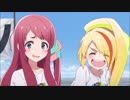 （英語吹き替え版）ゾンビランドサガ5話ドラ鳥・ガタリンピックシーン