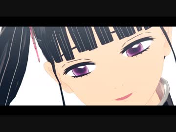 【鬼滅のMMD】銀／猫【栗花落カナヲ】
