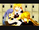 【MMD艦これ】短い動画３つ並べただけ