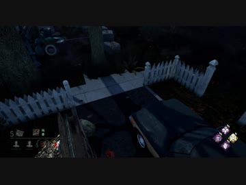 「DBD」デッドバイデイライトをアニソンで実況してみた（殺人鬼）