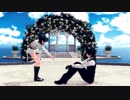 【MMD刀剣乱舞】 エンゼルフィッシュ【rk式太鼓鐘貞宗・sam式燭台切光忠】