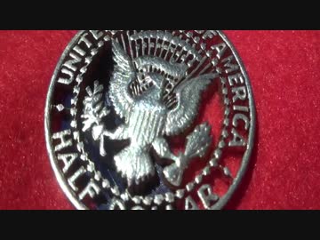 アメリカのコインをペンダントトップにⅡ
