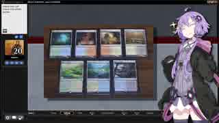 【MTG】結月ゆかりのミラクル解説ラジオ #4ターン目の前編【レガシー】