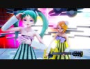 【MMD第二回STONE祭】『ジッタードール』STONE式 MiKU カラフルドロップ RiN チアフルキャンディ