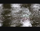 いきなり強くなる雨【立体音響】